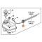 STIHL 42373501400 - Pieza de unión depósito gasolina cortasetos STIHL