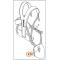 STIHL 41477402500 - Almohadilla acolchada arnés STIHL Universal Advance