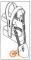 STIHL 41477402501 - Almohadilla acolchada arnés STIHL Forestal Advance