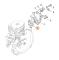 STIHL 41481290900 - Junta admisión carburador lado cilindro desbrozadora STIHL