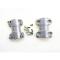STIHL 41487104200 - Jgo.soportes para protector de disco desbrozadora STIHL