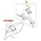 STIHL 41487104200 - Jgo.soportes para protector de disco desbrozadora STIHL