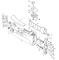 STIHL 41487907600 - Soporte delantero sistema AV manillar desbrozadora STIHL