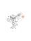 STIHL 41491202300 - Brida intermedia carburador STIHL
