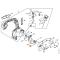STIHL 42411821501 - Varilla del acelerador soplador/aspirador STIHL