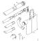 STIHL 42417603501 - Tubo de aspiración para aspirador STIHL