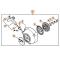 STIHL 42441900303 - Conjunto de mecanismo de arranque soplador STIHL