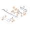 STIHL 41377901307 - Empuñadura de acelerador completa STIHL