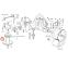 STIHL 61257002515 - Polea de cigüeñal tractor cortacésped VIKING
