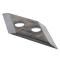 STIHL 60127020100 - Cuchilla astilladora para biotrituradoras STIHL y VIKING