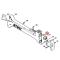 STIHL 41287919800 - Tuerca cuadrada del ajuste de manillar desbrozadora STIHL