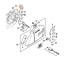 STIHL 11226640505 - Garra dentada interior motosierra STIHL
