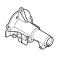 STIHL 48676003400 - Brida vástago de transmisión desbrozadora batería STIHL