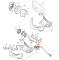 STIHL 48676003400 - Brida vástago de transmisión desbrozadora batería STIHL
