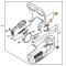 STIHL 11457909100 - Protector salvamanos motosierra STIHL