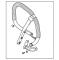 STIHL 11427903701 - Manillar tubular motosierra STIHL especial salvamento