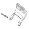 STIHL 11427909101 - Conjunto protector salvamanos motosierra STIHL