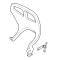 STIHL 11467909100 - Conjunto protector salvamanos motosierra STIHL
