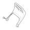 STIHL 11477909100 - Protector salvamanos motosierra STIHL