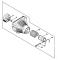 STIHL 41800801819 - Conjunto carcasa de embrague con campana motor STIHL 4-MIX®