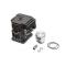 STIHL 41510201200 - Conjunto de cilindro con pistón desbrozadora STIHL
