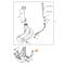 STIHL 41513506600 - Carcasa inferior protección desbrozadora STIHL