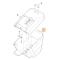 STIHL 63647039606 - Parte inferior recogedor hierva cortacésped STIHL y VIKING