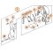STIHL 41487901307 - Conjunto de empuñadura de acelerador desbrozadora STIHL