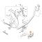 STIHL 00007908806 - Ojal de anclaje arnés desbrozadora STIHL vástago de Ø28mm