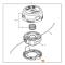 STIHL 40097139700 - Tapa para cabezal de corte STIHL Autocut C 3-2