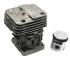 STIHL 41340201222 - Conjunto de cilindro con pistón desbrozadora STIHL