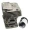 STIHL 41340201222 - Conjunto de cilindro con pistón desbrozadora STIHL