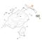 STIHL 63507002710 - Tapa deflectora hierva cortacésped STIHL