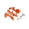 STIHL BA020073800 - Juego elementos de mando acelerador soplador STIHL BGA86