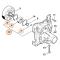 STIHL 41481600610 - Conjunto carcasa de embrague desbrozadora STIHL