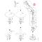 STIHL 41486400108 - Cabezal reductor desbrozadora STIHL
