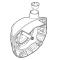STIHL 41481900402 - Tapa del mecanismo de arranque desbrozadora STIHL