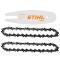 STIHL 30070009900 - Kit de espada y cadenas CUT KIT 1 para STIHL GTA26