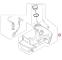 STIHL 41473500408 - Conjunto depósito de combustible desbrozadora STIHL