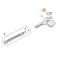 STIHL RE024301401 - Módulo electrónico hidrolimpiadora STIHL RE100.0 PlusControl