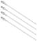 STIHL VA020075803 - Juego de 4 dedos para peine de vareadora STIHL