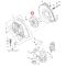 STIHL 42837003402 - Turbina del ventilador soplador STIHL BR800C