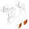 STIHL 41481801109 - Conjunto cable de acelerador desbrozadora STIHL