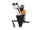 STIHL GA054901700 - Funda de transporte minimotosierra STIHL GTA26 y GTA30