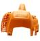 STIHL 41510801603 - Capot de motor desbrozadora STIHL