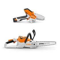 Motosierras de batería gama AK y AI  STIHL